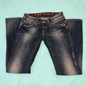 Rock Revival Jeans - Rock Revival Jeans Rock Revival Jeans - Rock Revival Jeans
